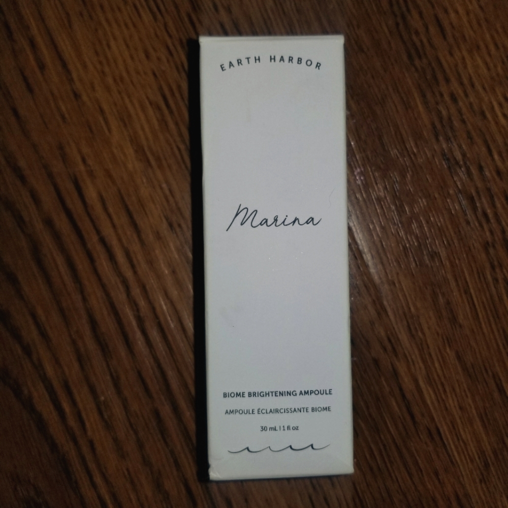 Earth Harbor Biome Brightening Ampoule